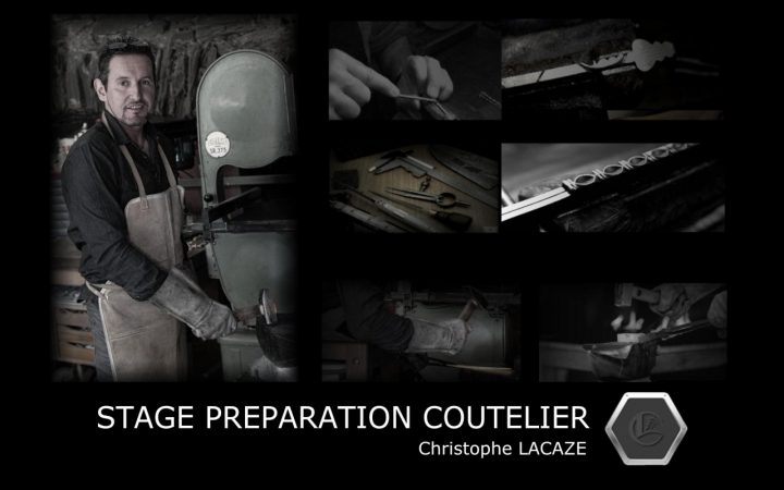 STAGE INTENSIF DE FORMATION AU METIER DE LA FORGE ET LA FABRICATION DU DAMAS SUR 5 JOURS