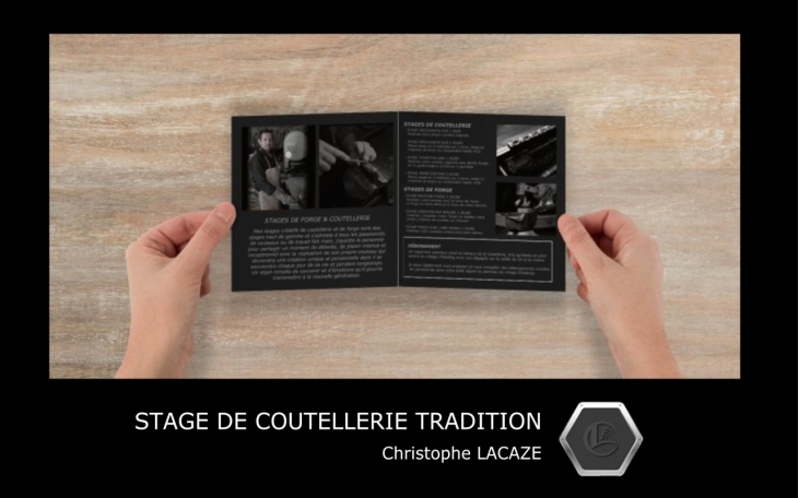 BON CADEAU STAGE COUTELLERIE PRESTIGE FORGE 3 JOURS AVEC HÉBERGEMENT 3 NUITS