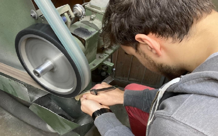 STAGE DE COUTELLERIE PRESTIGE FORGE 3 JOURS