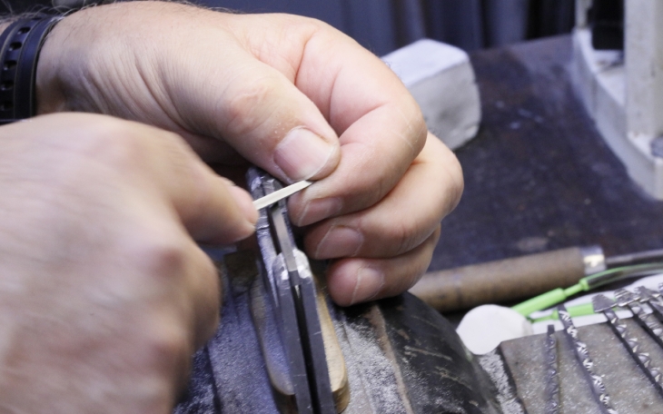 STAGE DE COUTELLERIE PRESTIGE FORGE 3 JOURS