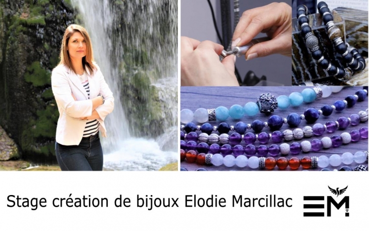STAGE INDIVIDUEL DE CREATION DE BIJOUX EN PIERRE FINE OU PRECIEUSE