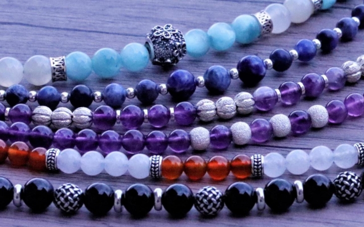 STAGE INDIVIDUEL CREATION D'UN BRACELET EN ACIER ET PIERRE FINE OU PIERRE PRECIEUSE