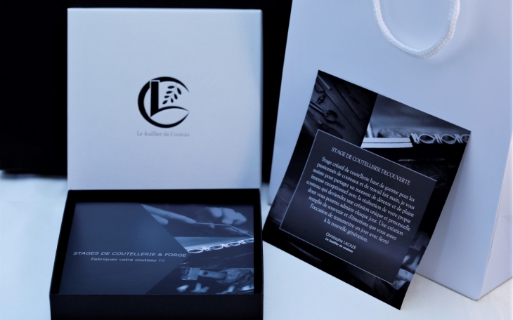 STAGE DE COUTELLERIE DÉCOUVERTE 1 JOURNÉE