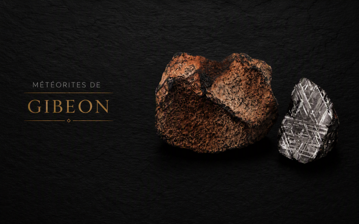BRACELET HOMME EN METEORITE DE GIBEON MOLAIRE DE MAMMOUTH ET PERLE NATURELE EN ONYX